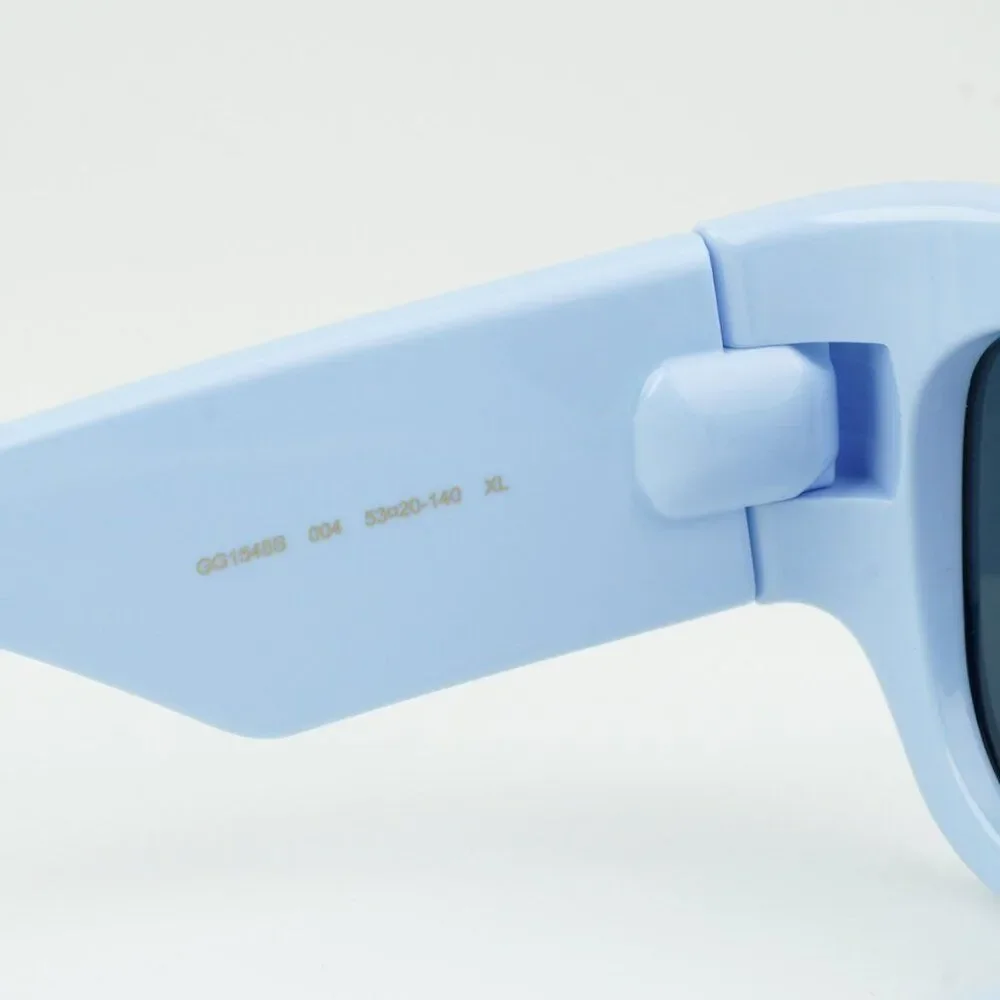 NEW Gucci GG1545S  004 Light Blue Women Square Sunglasses GG 1545S
